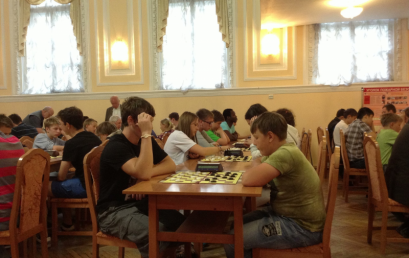 Чемпионат гимназии по русским шашкам
